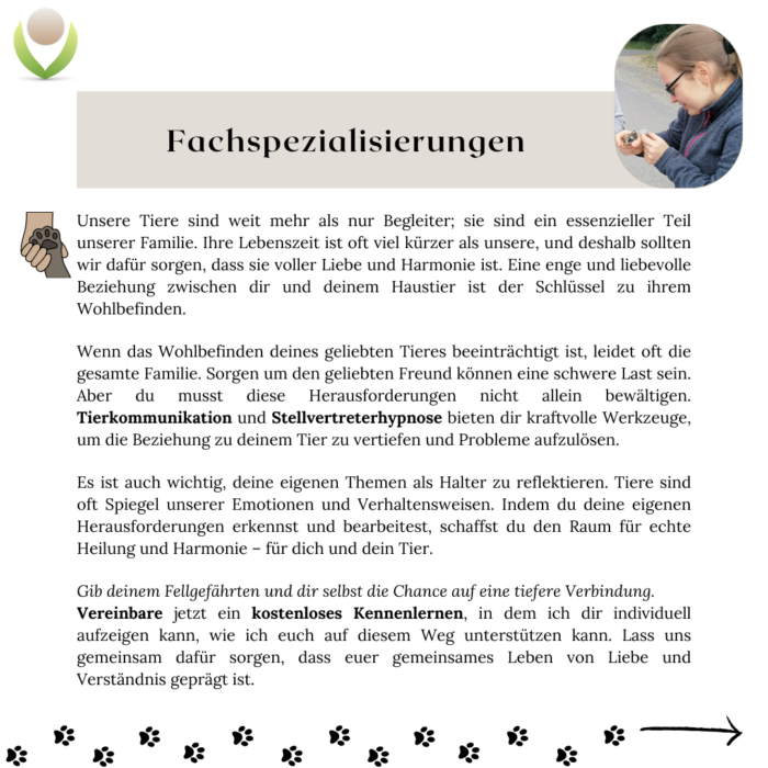 Fachspezialisierungen_ Tiere