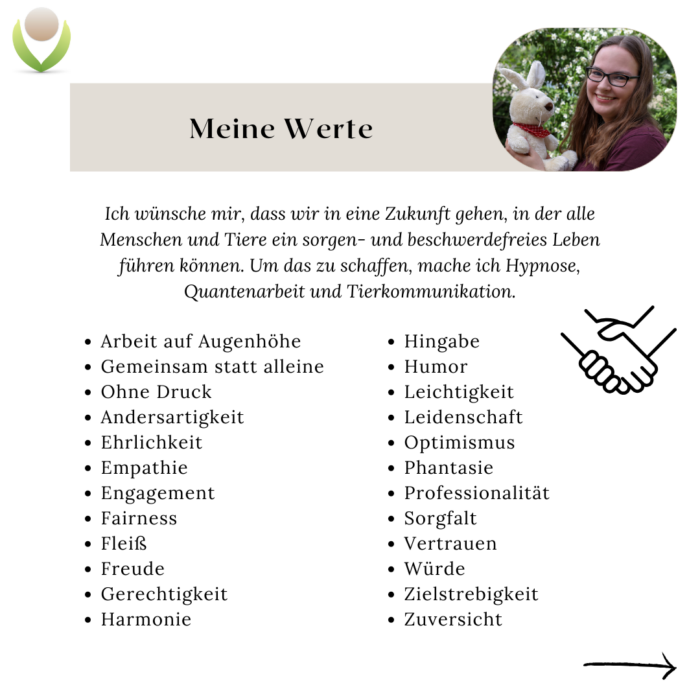 Meine Werte