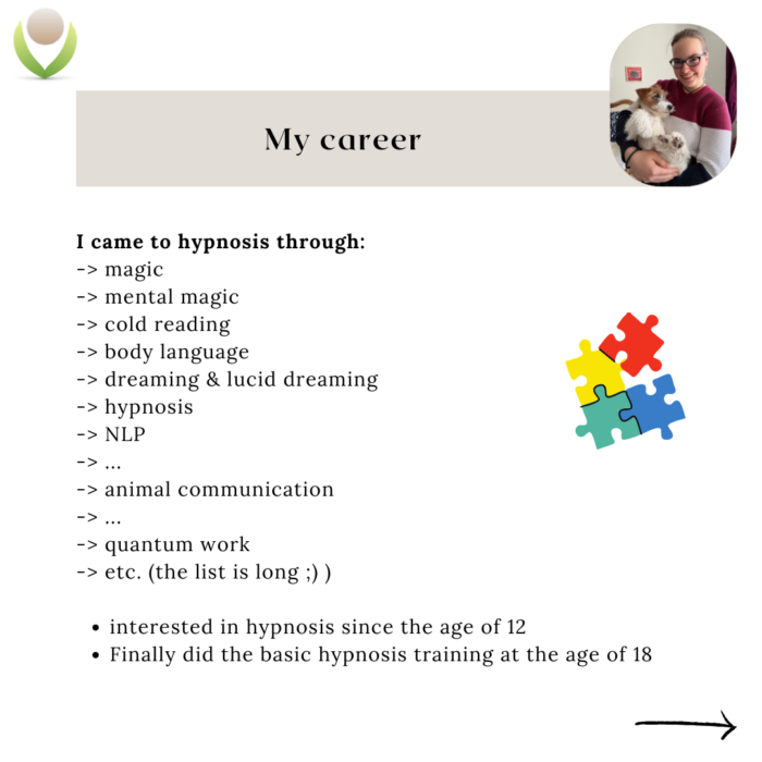 My career