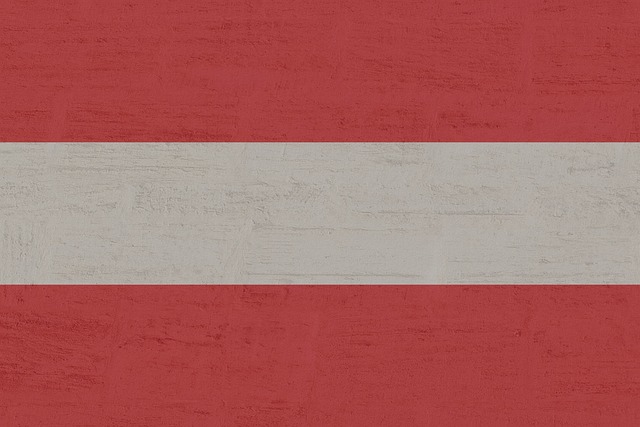 Bild der Flagge von Österreich von Pixabay