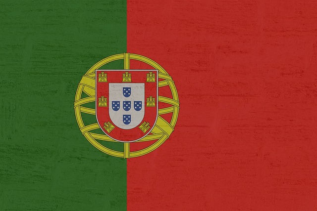 Bild der Flagge von Portugal von Pixabay