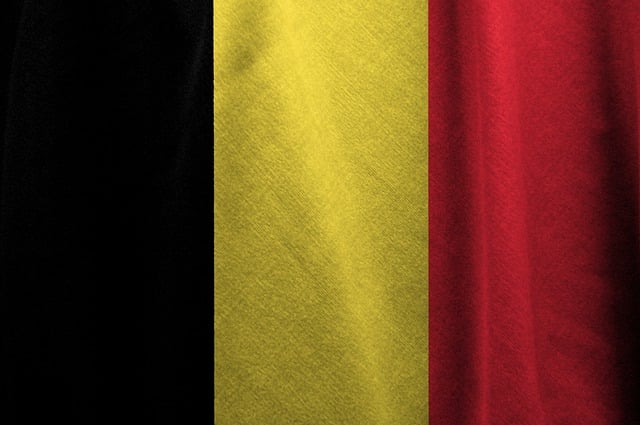 Bild der Flagge von Belgien von Pixabay